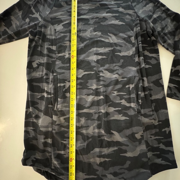 Athleta Balance Dress Camo Print 1X - Picture 5 of 6